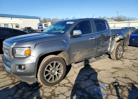 2019 GMC Canyon Denali z USA, uszkodzony, nr VIN 1GTG6EEN6K1147029
